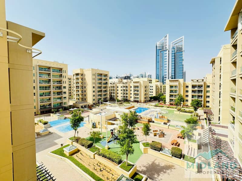 Nice & Huge | Pool Facing | Rented | 1 Bedroom | Greens - Image 14