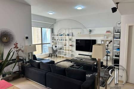 2 Bedroom Apartment for Rent in Jumeirah Beach Residence (JBR), Dubai - COASTAL ELEGANCE | RIMAL 3 | VIEWS TO DAZZLE