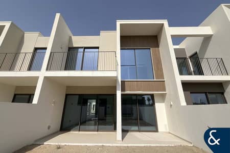 3 Bedroom Villa for Rent in The Valley by Emaar, Dubai - Brand New | Vacant | Backing Golden Beach