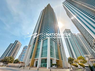 2 Bedroom Flat for Sale in Al Reem Island, Abu Dhabi - Rented | Pristine 2BR | High-end Lifestyle