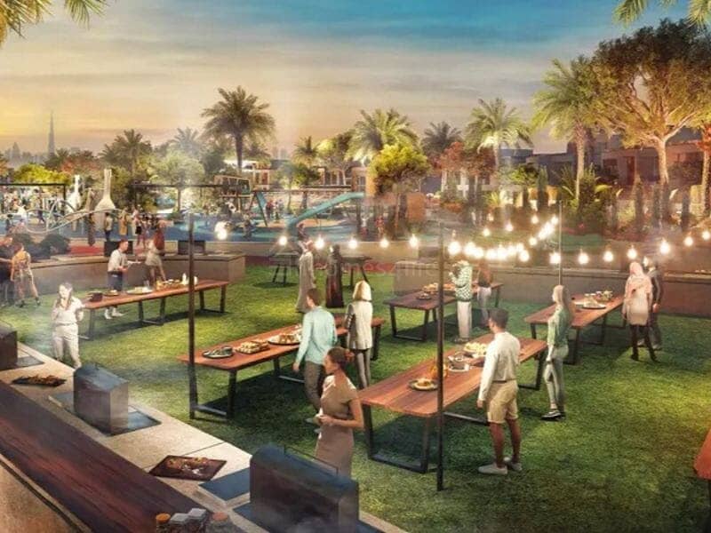 فیلا في آيفي،داماك ريفرسايد،مجمع دبي للاستثمار 5 غرف 4994000 درهم - 12830382