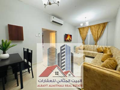 فلیٹ 2 غرفة نوم للايجار في كورنيش عجمان، عجمان - IMG-20250916-WA0137. jpg