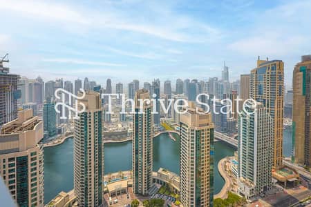 3 Bedroom Apartment for Sale in Dubai Marina, Dubai - Basement Storage | High Marina View | VOT