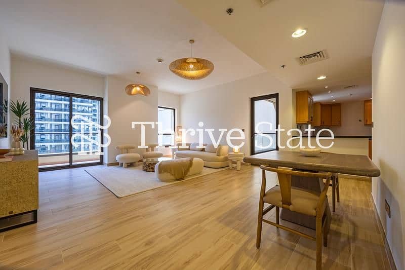 位于朱美拉海滩住宅（JBR），沙姆斯楼群，沙姆斯1号楼 1 卧室的公寓 1949000 AED - 12479888