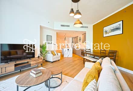 2 Bedroom Apartment for Sale in Dubai Marina, Dubai - High Floor | Fully Upgraded | Furnished