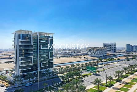 2 Bedroom Flat for Sale in Al Raha Beach, Abu Dhabi - Road view | High Floor | Ideal Investment
