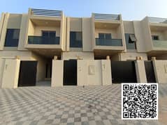 Villa for sale at Ajman at Hellio 2 three master rooms, hall, majlis and maid room , freeholding and with out down payment