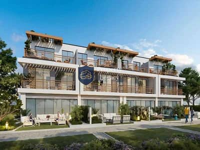 4 Bedroom Townhouse for Sale in DAMAC Hills 2 (Akoya by DAMAC), Dubai - Largest Layout | Corner | Payment Plan