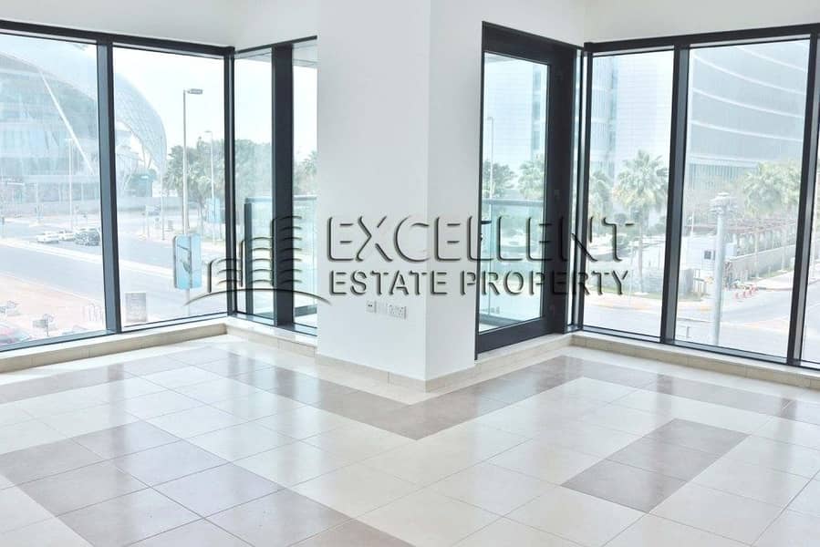 Sea View Brand New 3 BR Flat with Parking