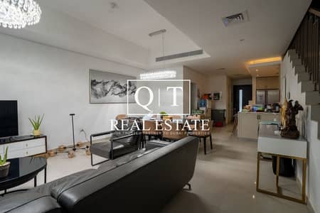 5 Bedroom Townhouse for Sale in Jumeirah Village Circle (JVC), Dubai - 4BR + Maid / Ellington Design / Private Elevator Townhouse