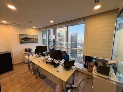 Office for Rent in Jumeirah Lake Towers (JLT), Dubai - Grade A | Unfurnished | Fitted | Vacant
