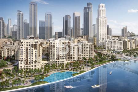 3 Bedroom Flat for Sale in Dubai Creek Harbour, Dubai - Investor Deal | Pool View | High ROI | close To OP