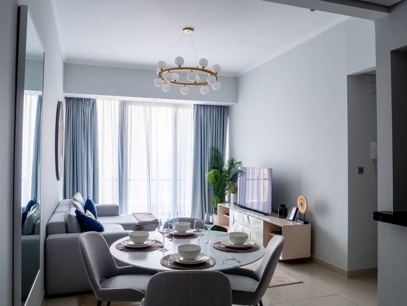 Modern interiors | Spacious layout | Prime JVC location