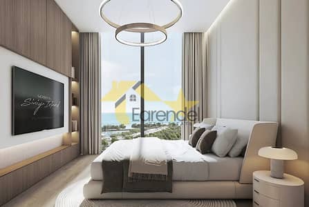 2 Bedroom Apartment for Sale in Al Seanneeah, Umm Al Quwain - gallery-bedroom-of-pearlside-marina-residences-638921627329524627. jpg