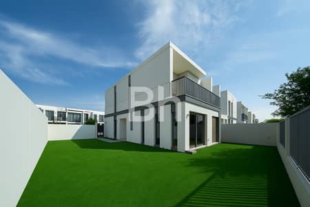 4 Bedroom Townhouse for Sale in Tilal Al Ghaf, Dubai - Vacant Soon | Greenbelt Backing Location
