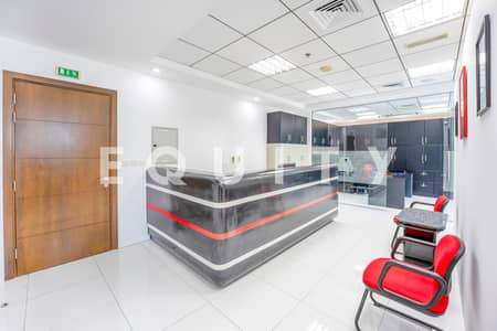 Office for Rent in Business Bay, Dubai - Custom Fitted Office | VOT | Close to Metro