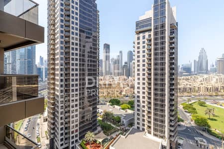 Studio for Sale in Downtown Dubai, Dubai - Park View | Fully Furnished | Prime Location