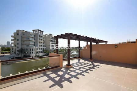4 Bedroom Townhouse for Sale in Jumeirah Islands, Dubai - New Listing | Skyline and Lake View | VOT