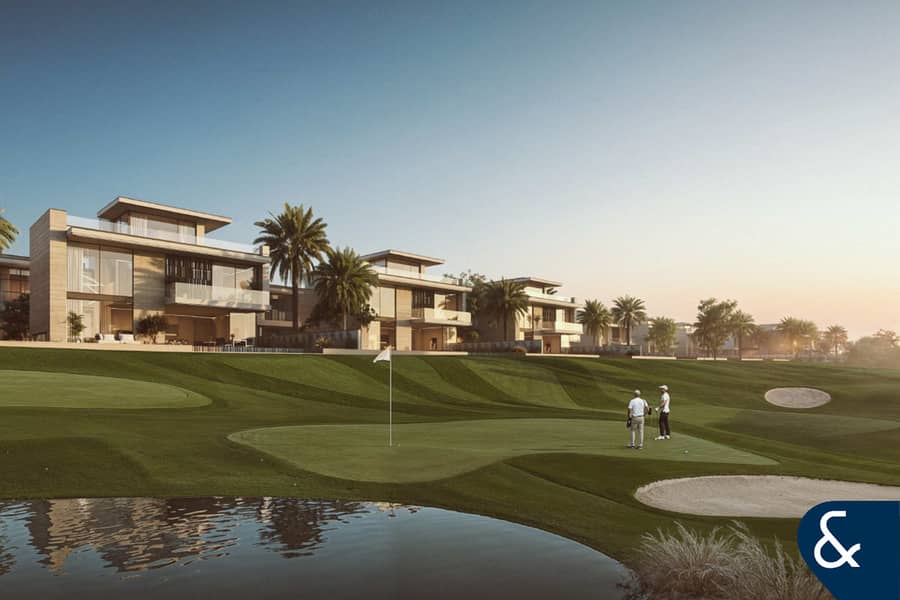 4BR Villa with Pool | Jumeirah Golf Estates