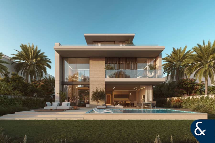 4BR Villa with Pool | Jumeirah Golf Estates