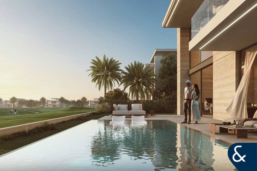 4BR Villa with Pool | Jumeirah Golf Estates
