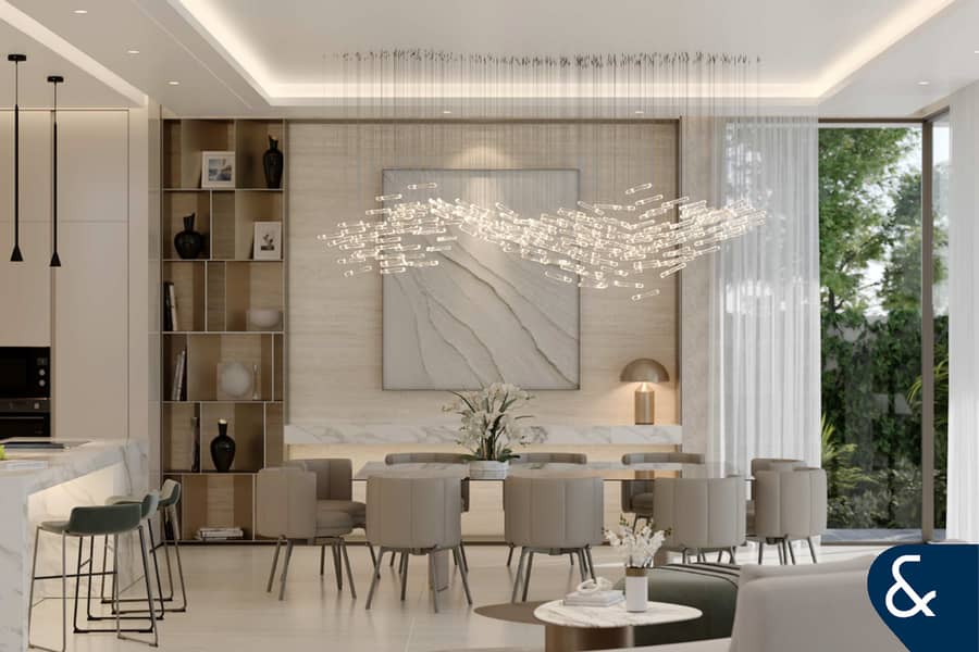 4BR Villa with Pool | Jumeirah Golf Estates