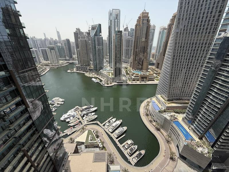 Full Marina View | Fully Furnished | Vacant Now