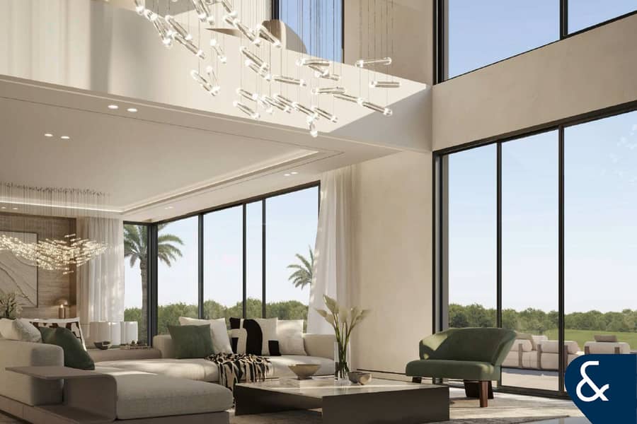 4BR Villa with Pool | Jumeirah Golf Estates - Image 6