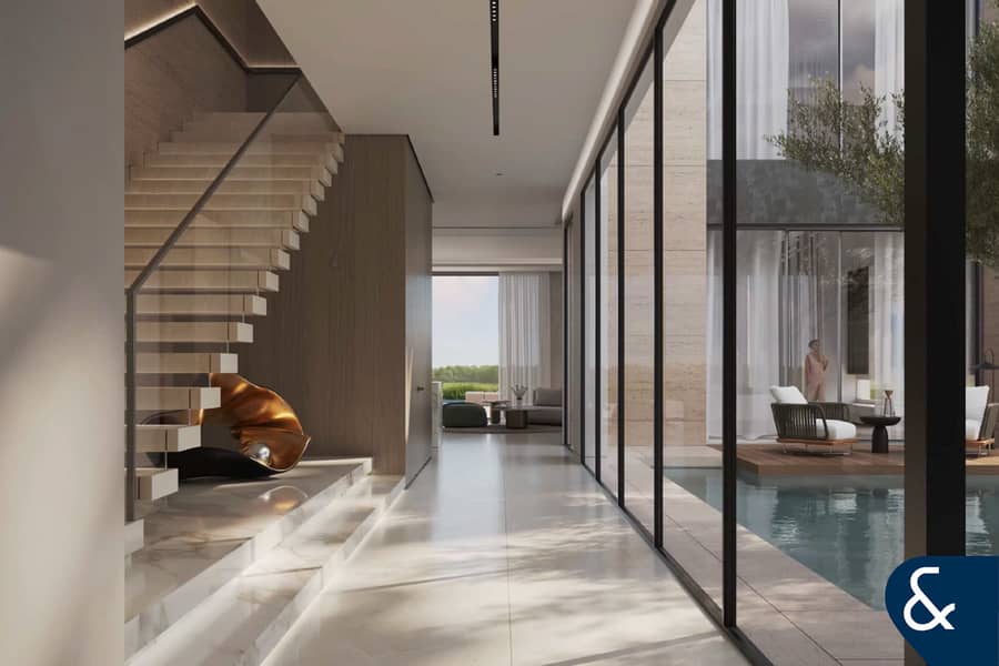 4BR Villa with Pool | Jumeirah Golf Estates - Image 7