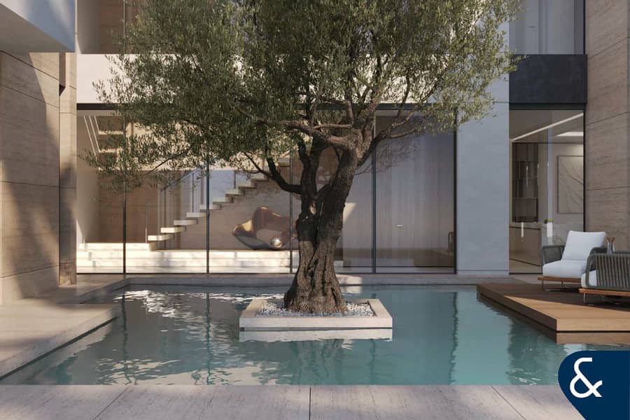 4BR Villa with Pool | Jumeirah Golf Estates - Image 8