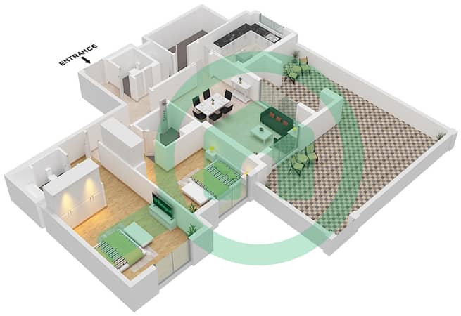 Unit 02 Floor 1 Unit 02 Floor 1