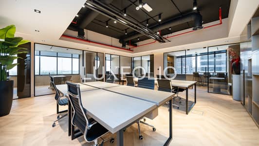 Office for Rent in Jumeirah Lake Towers (JLT), Dubai - LUXURY FIT OUT | VACANT | FURNISHED