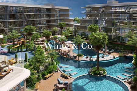 2 Bedroom Flat for Sale in Jumeirah Village Circle (JVC), Dubai - Large Layout | Ready Soon | Pool Views