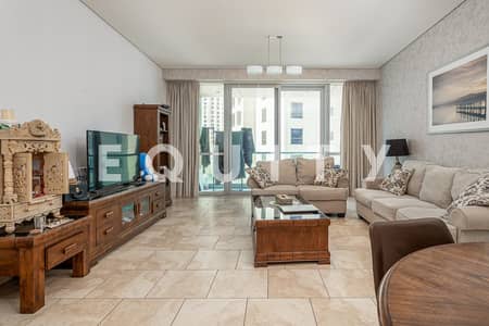 朱美拉海滩住宅（JBR）， 迪拜 2 卧室公寓待租 - 位于朱美拉海滩住宅（JBR），阿尔法坦海洋塔 2 卧室的公寓 180000 AED - 12832202
