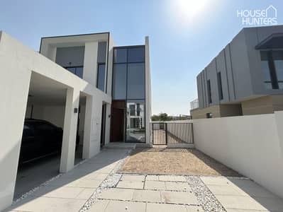 4 Bedroom Villa for Rent in The Valley by Emaar, Dubai - Park View | Corner Unit | Spacious