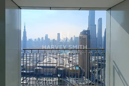 3 Bedroom Apartment for Rent in Za'abeel, Dubai - Burj View | High Floor | Spacious Layout