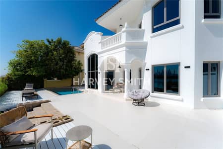 4 Bedroom Villa for Rent in Palm Jumeirah, Dubai - Fully Renovated | High Number | Bills Included