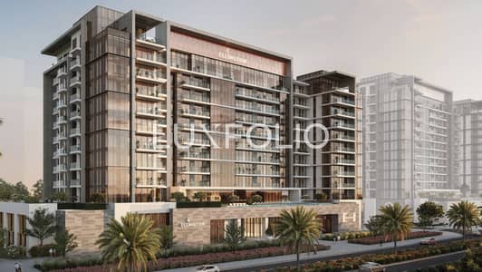 1 Bedroom Flat for Sale in Dubai Hills Estate, Dubai - Corner Unit | Huge 865 Sqft Layout | Villa View