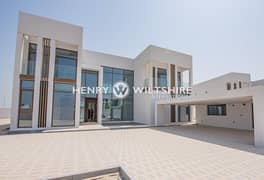 فیلا في سيف الجبيل،جزيرة الجبيل 5 غرف 19500000 درهم - 12789086