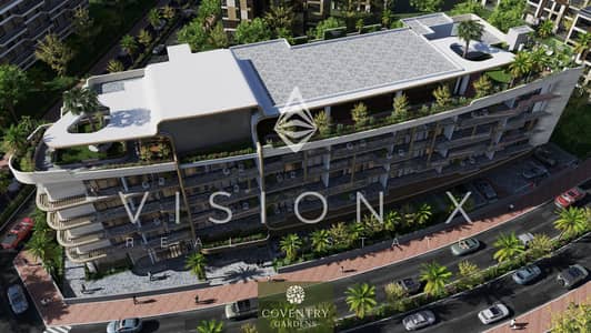 2 Bedroom Flat for Sale in Dubai Land Residence Complex, Dubai - VIEW 4B AERIAL 1. jpg