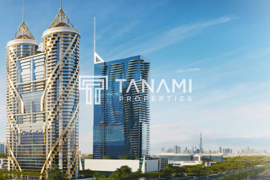 位于苏福赫，苏福赫1号区，Biltmore Sufouh 2 卧室的公寓 3220000 AED - 12829242