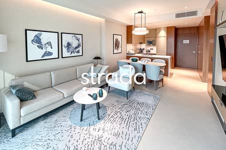 2 Bedroom Flat for Rent in Downtown Dubai, Dubai - High Floor | Sea View | Furnished