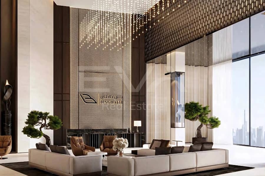 Burj Khalifah View | High Floor | Spacious Lay Out - Image 9