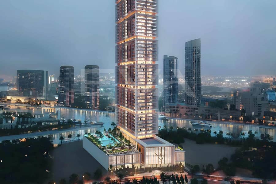 Burj Khalifah View | High Floor | Spacious Lay Out - Image 10