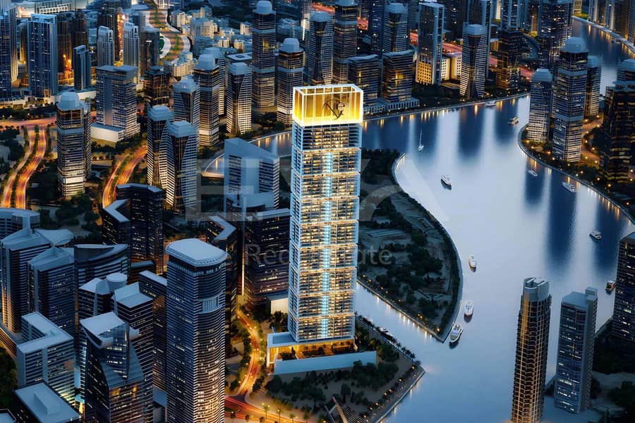 Burj Khalifah View | High Floor | Spacious Lay Out - Image 12