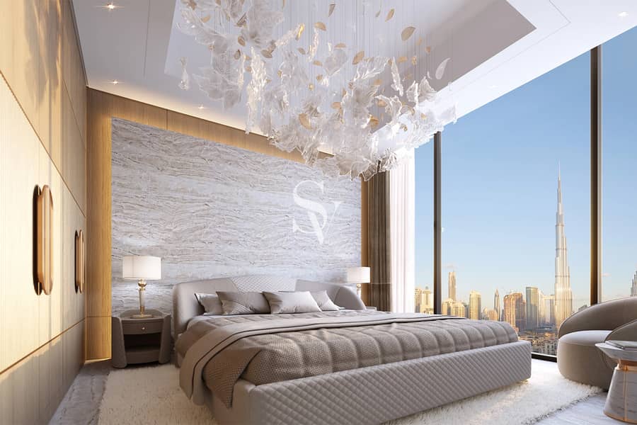 CHEAPEST 1BR | LUXURY-HIGH RISE | BURJ KHALIFA