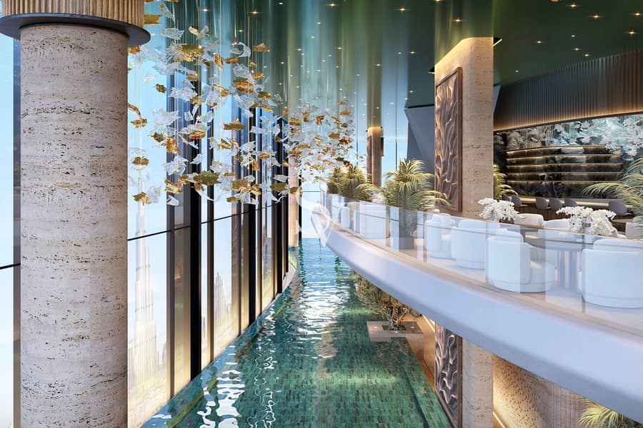 CHEAPEST 1BR | LUXURY-HIGH RISE | BURJ KHALIFA