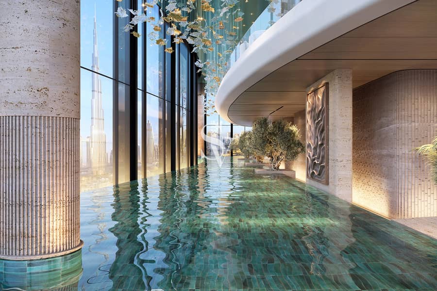 CHEAPEST 1BR | LUXURY-HIGH RISE | BURJ KHALIFA - Image 11