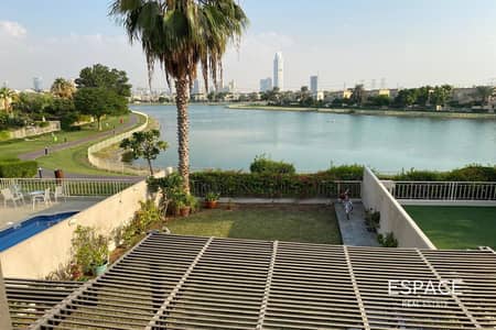 3 Bedroom Villa for Rent in The Springs, Dubai - Deep Lake View | Tranquil | Close to Park
