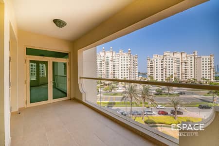 3 Bedroom Flat for Rent in Palm Jumeirah, Dubai - Beach Access | Vacant | Type A